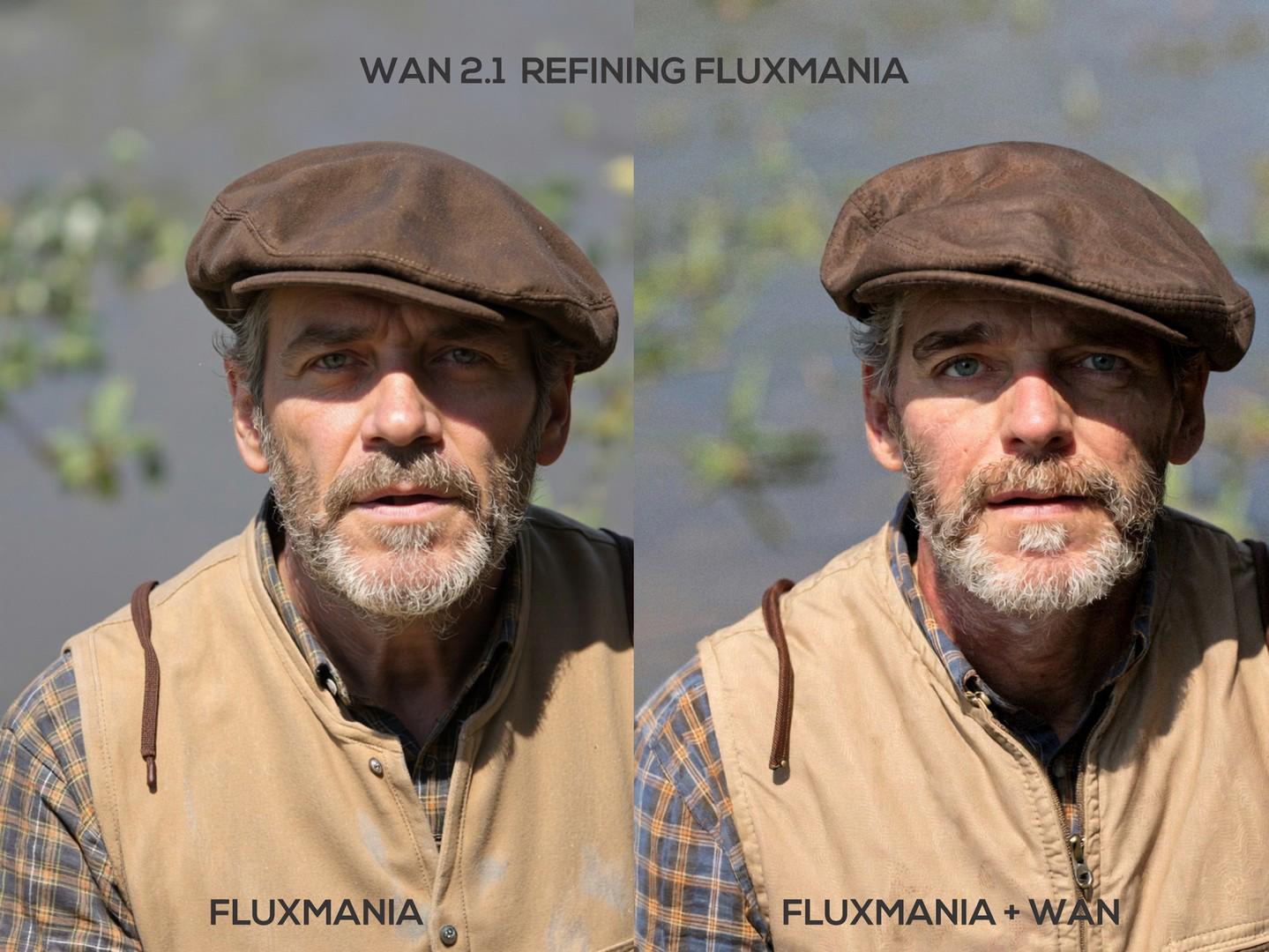 Wan Refining Fluxmania for More Realism